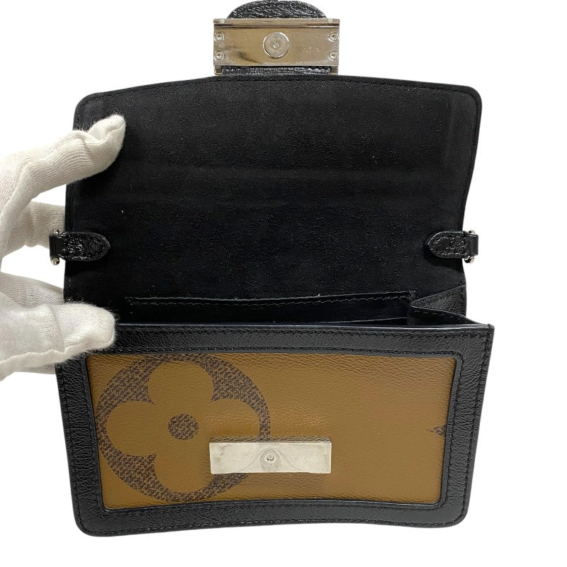 ルイ・ヴィトン LOUIS VUITTON バムバッグ・ドーフィーヌ M67696 モノグラム ジャイアントリバース ユニセックス ボディバッグ ウエストバッグ