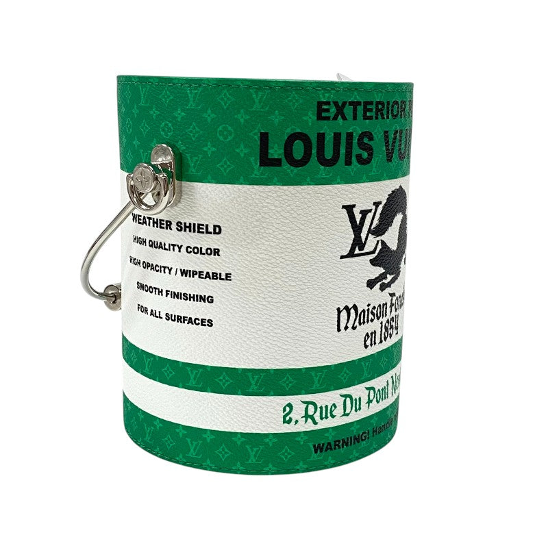 ルイ・ヴィトン LOUIS VUITTON LV・ペイントカン M81592 グリーン レディース ハンドバッグ ショルダーバッグ