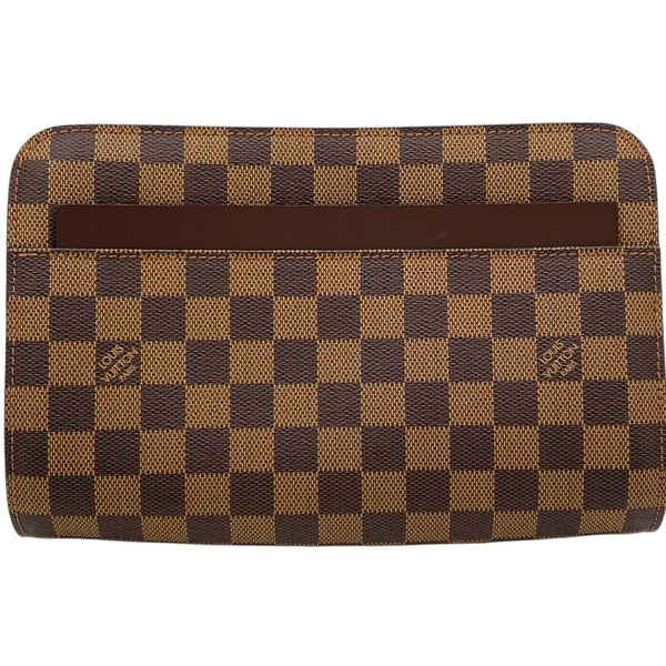 ルイ・ヴィトン LOUIS VUITTON サンルイ N51993 ブラウン ダミエ レディース セカンドバッグ