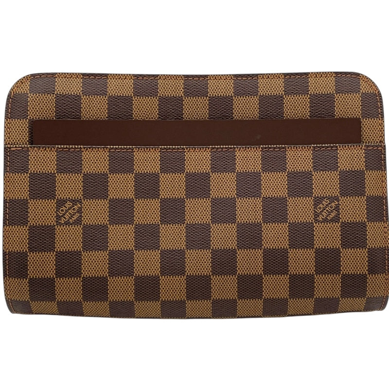 ルイ・ヴィトン LOUIS VUITTON サンルイ N51993 ブラウン ダミエ レディース セカンドバッグ