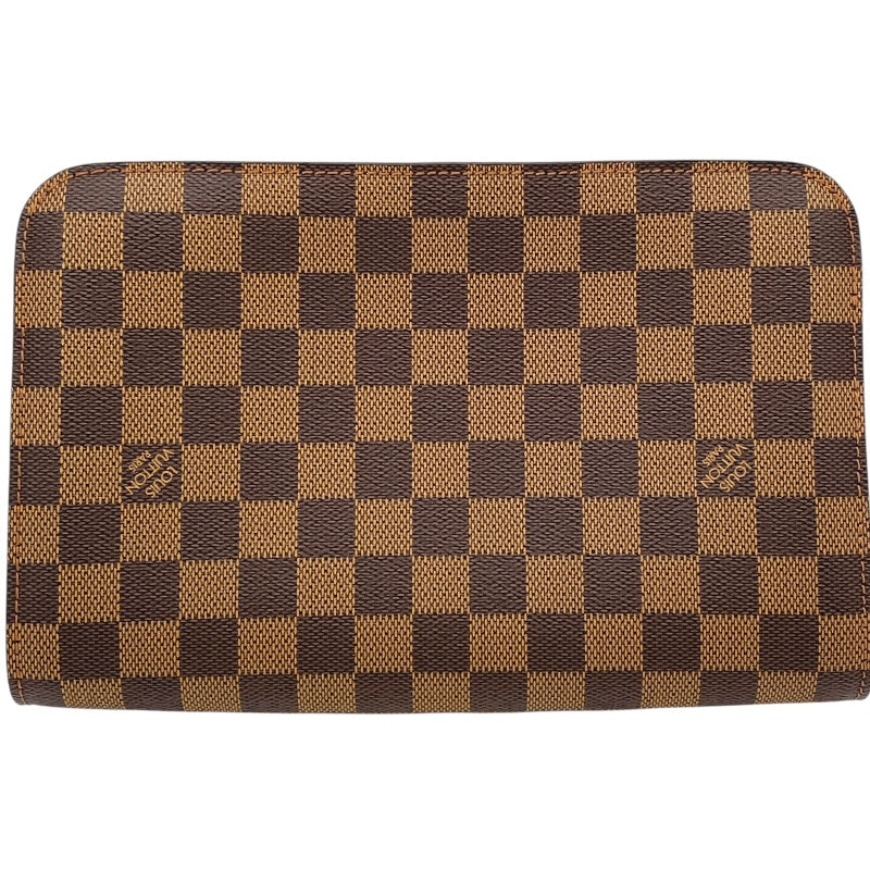 ルイ・ヴィトン LOUIS VUITTON サンルイ N51993 ブラウン ダミエ レディース セカンドバッグ