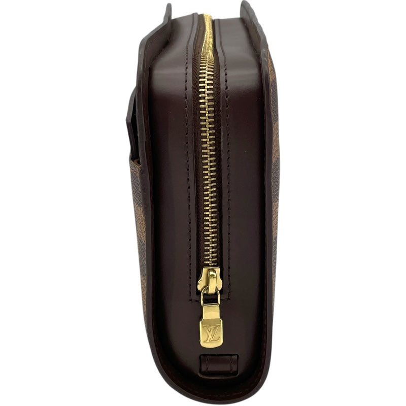 ルイ・ヴィトン LOUIS VUITTON サンルイ N51993 ブラウン ダミエ レディース セカンドバッグ