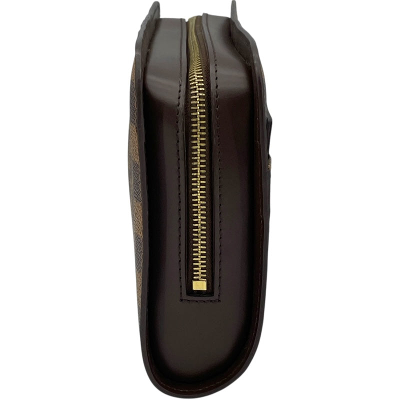 ルイ・ヴィトン LOUIS VUITTON サンルイ N51993 ブラウン ダミエ レディース セカンドバッグ