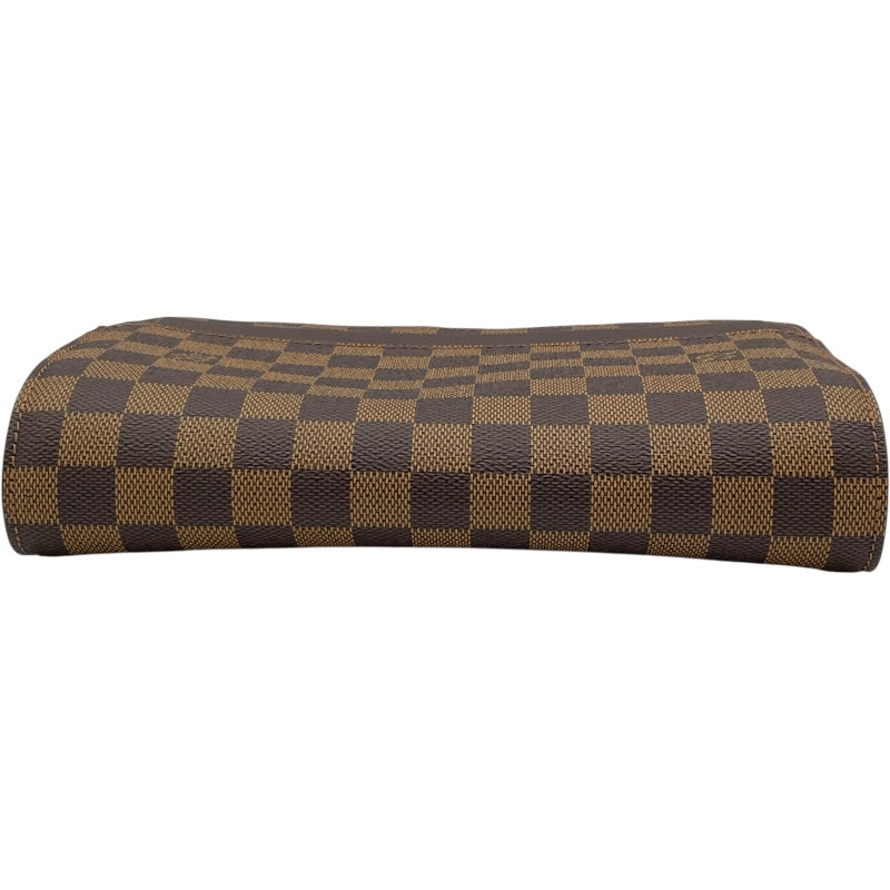 ルイ・ヴィトン LOUIS VUITTON サンルイ N51993 ブラウン ダミエ レディース セカンドバッグ