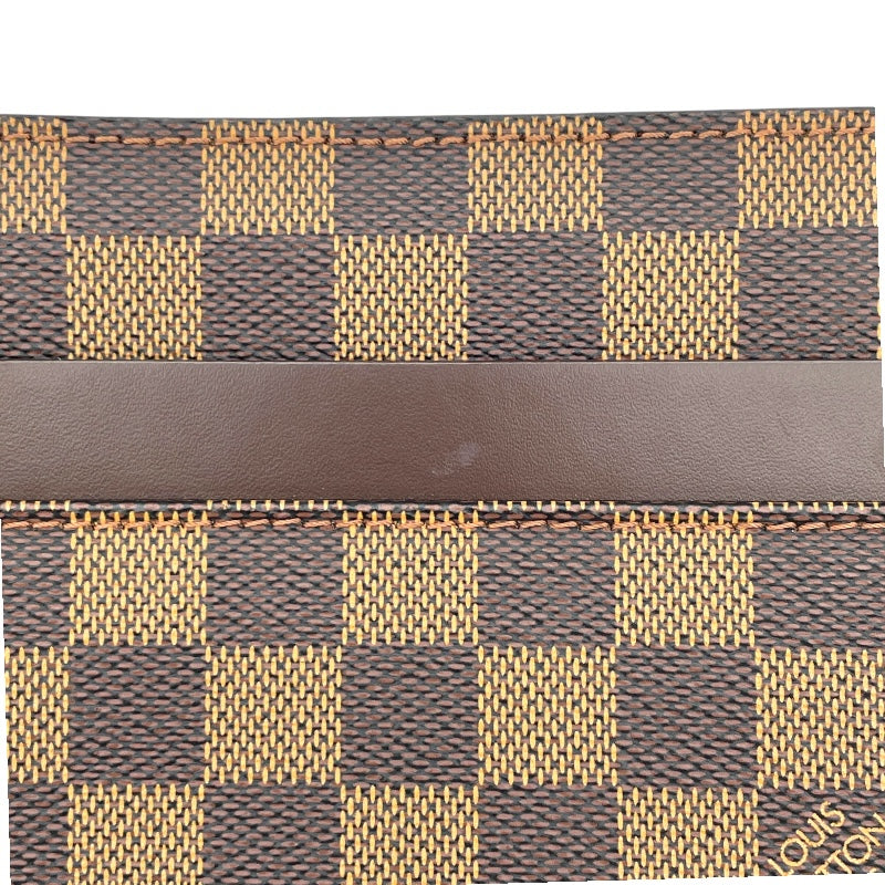 ルイ・ヴィトン LOUIS VUITTON サンルイ N51993 ブラウン ダミエ レディース セカンドバッグ