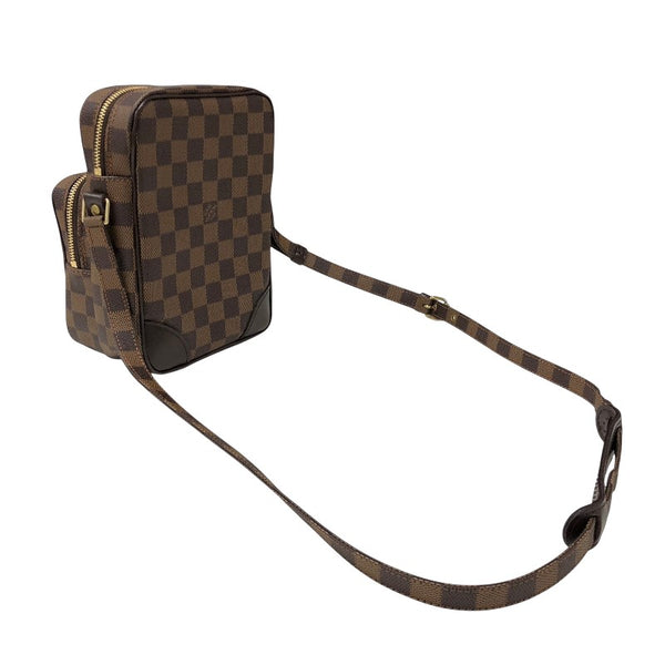 ルイ・ヴィトン LOUIS VUITTON アマゾン スペシャルオーダー N48074 ダミエ ダミエPVCコーティングキャンバス/レザー ユニセックス ショルダーバッグ