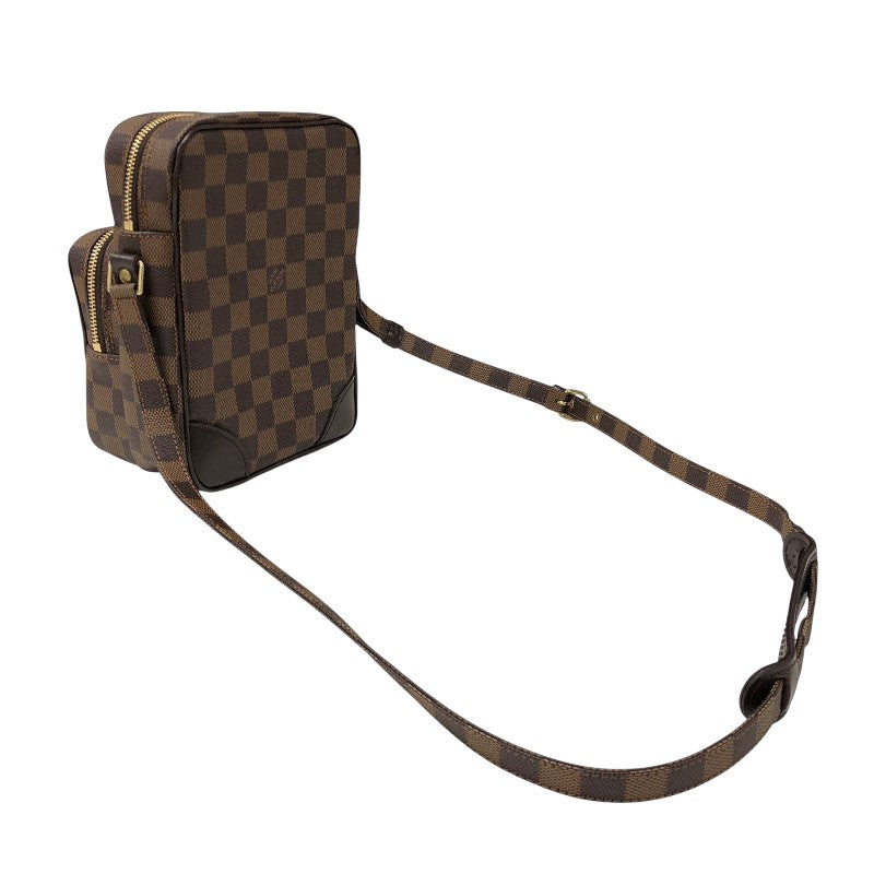 ルイ・ヴィトン LOUIS VUITTON アマゾン スペシャルオーダー N48074 ダミエ ダミエPVCコーティングキャンバス/レザー ユニセックス ショルダーバッグ