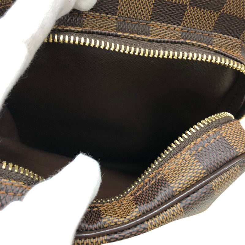 ルイ・ヴィトン LOUIS VUITTON アマゾン スペシャルオーダー N48074 ダミエ ダミエPVCコーティングキャンバス/レザー ユニセックス ショルダーバッグ