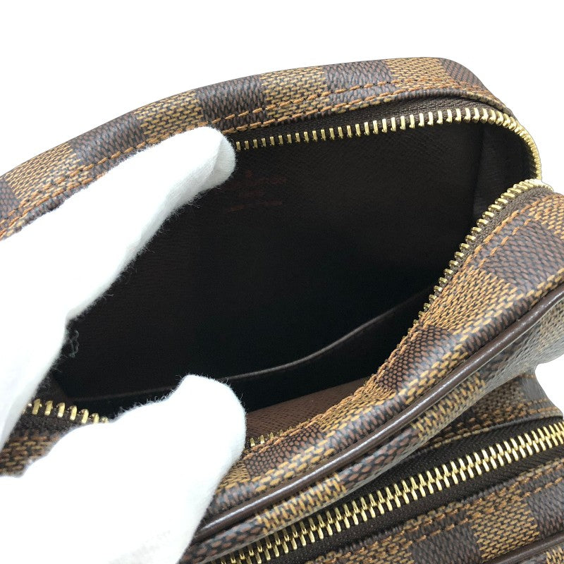 ルイ・ヴィトン LOUIS VUITTON アマゾン スペシャルオーダー N48074 ダミエ ダミエPVCコーティングキャンバス/レザー ユニセックス ショルダーバッグ