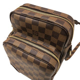 ルイ・ヴィトン LOUIS VUITTON アマゾン スペシャルオーダー N48074 ダミエ ダミエPVCコーティングキャンバス/レザー ユニセックス ショルダーバッグ