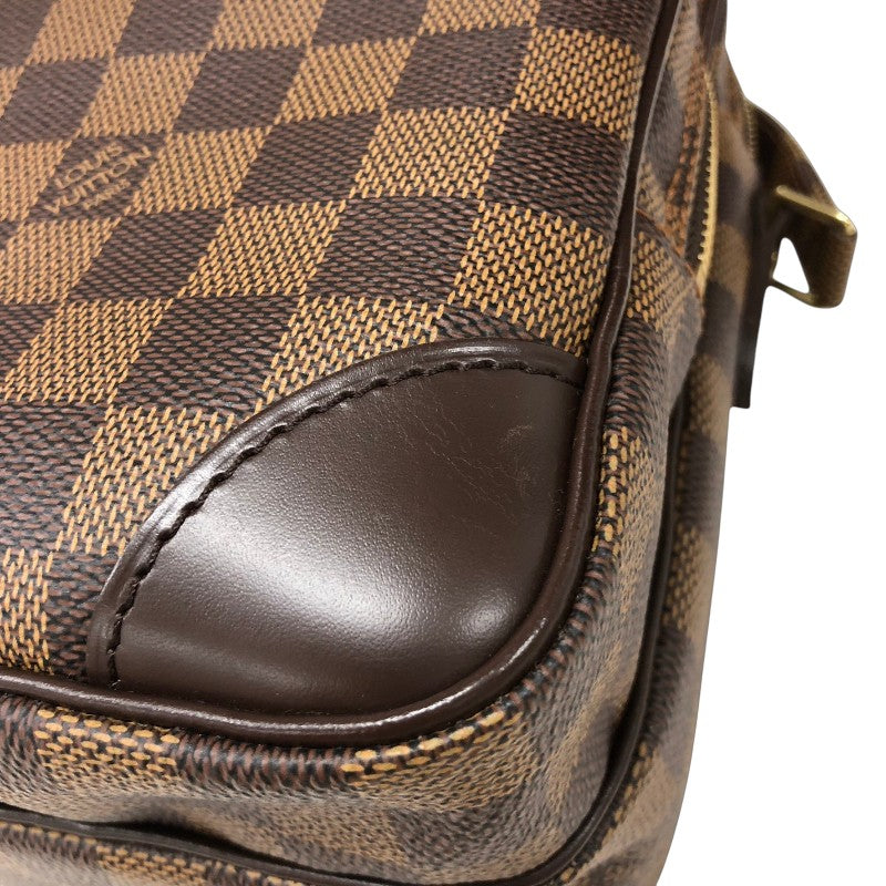ルイ・ヴィトン LOUIS VUITTON アマゾン スペシャルオーダー N48074 ダミエ ダミエPVCコーティングキャンバス/レザー ユニセックス ショルダーバッグ