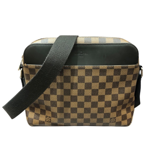 ルイ・ヴィトン LOUIS VUITTON ジェイクメッセンジャーPM N41568 エベヌ ダミエキャンバス メンズ ショルダーバッグ