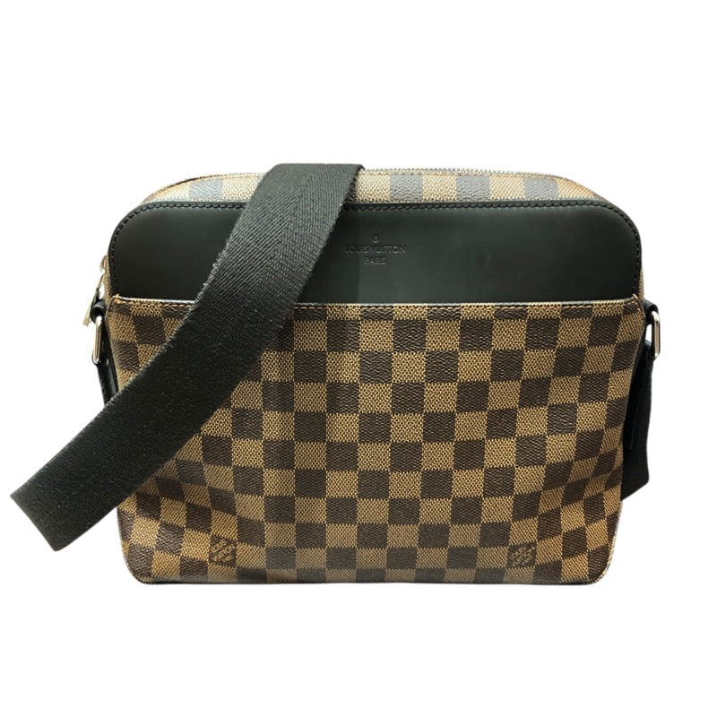 ルイ・ヴィトン LOUIS VUITTON ジェイクメッセンジャーPM N41568 エベヌ ダミエキャンバス メンズ ショルダーバッグ