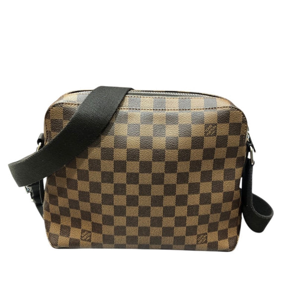 ルイ・ヴィトン LOUIS VUITTON ジェイクメッセンジャーPM N41568 エベヌ ダミエキャンバス メンズ ショルダーバッグ