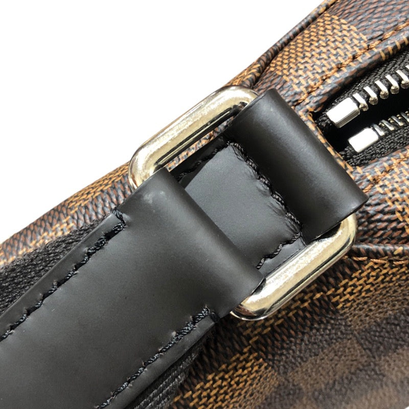 ルイ・ヴィトン LOUIS VUITTON ジェイクメッセンジャーPM N41568 エベヌ ダミエキャンバス メンズ ショルダーバッグ