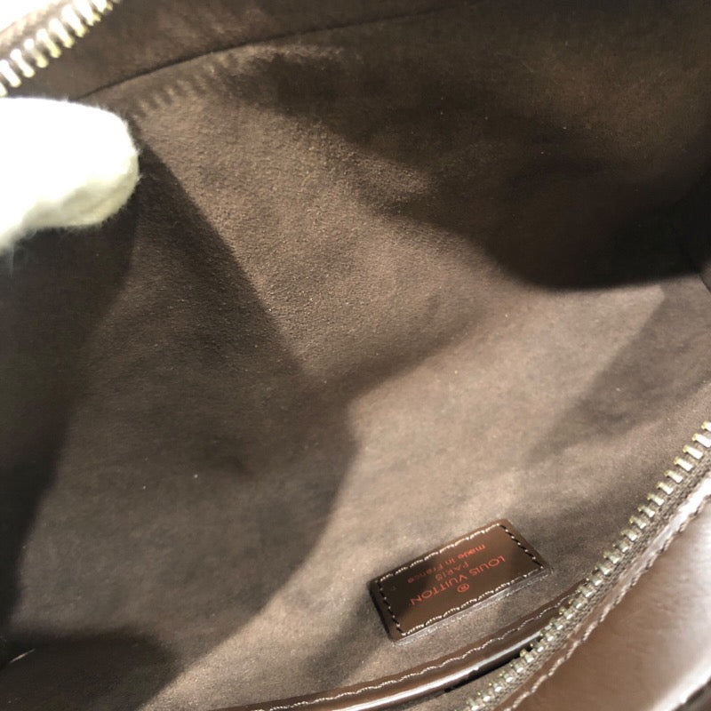 ルイ・ヴィトン LOUIS VUITTON サンルイ N51993 エベヌ ダミエキャンバス メンズ セカンドバッグ