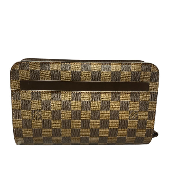 ルイ・ヴィトン LOUIS VUITTON サンルイ N51993 エベヌ ダミエキャンバス メンズ セカンドバッグ