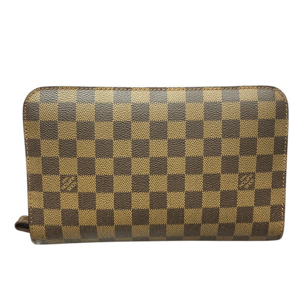 ルイ・ヴィトン LOUIS VUITTON サンルイ N51993 エベヌ ダミエキャンバス メンズ セカンドバッグ