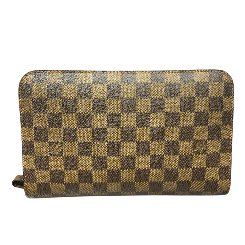 ルイ・ヴィトン LOUIS VUITTON サンルイ N51993 エベヌ ダミエキャンバス メンズ セカンドバッグ
