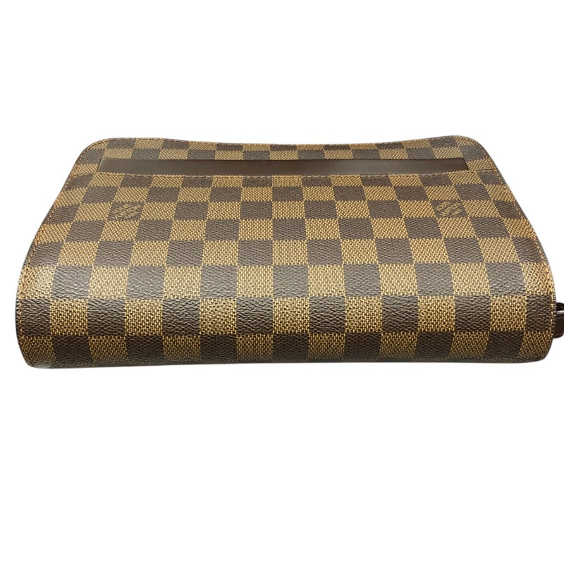 ルイ・ヴィトン LOUIS VUITTON サンルイ N51993 エベヌ ダミエキャンバス メンズ セカンドバッグ