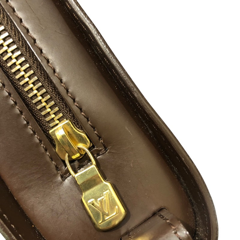 ルイ・ヴィトン LOUIS VUITTON サンルイ N51993 エベヌ ダミエキャンバス メンズ セカンドバッグ