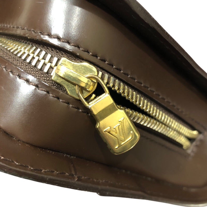 ルイ・ヴィトン LOUIS VUITTON サンルイ N51993 エベヌ ダミエキャンバス メンズ セカンドバッグ
