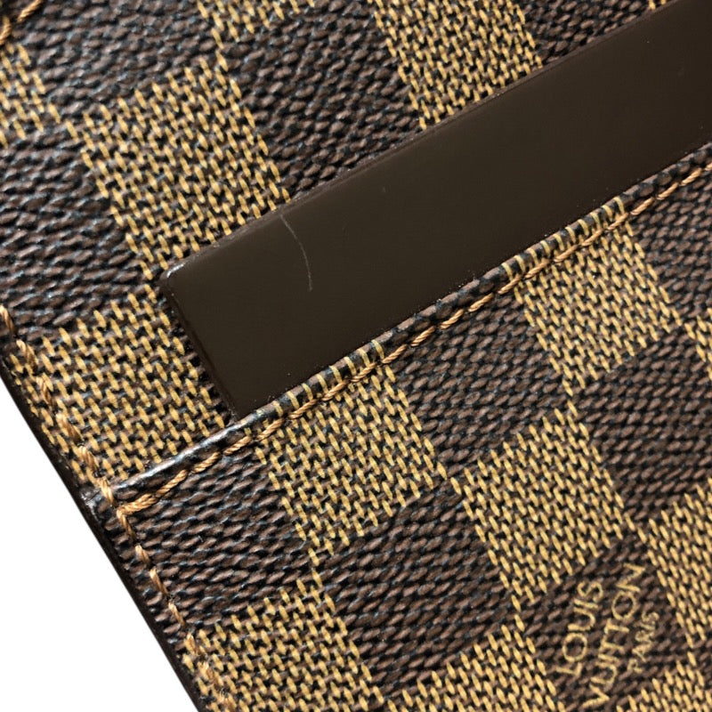 ルイ・ヴィトン LOUIS VUITTON サンルイ N51993 エベヌ ダミエキャンバス メンズ セカンドバッグ