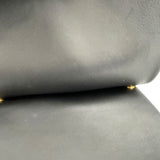 セリーヌ CELINE トリオ ラージ 171453 ブラック ラム レディース ショルダーバッグ