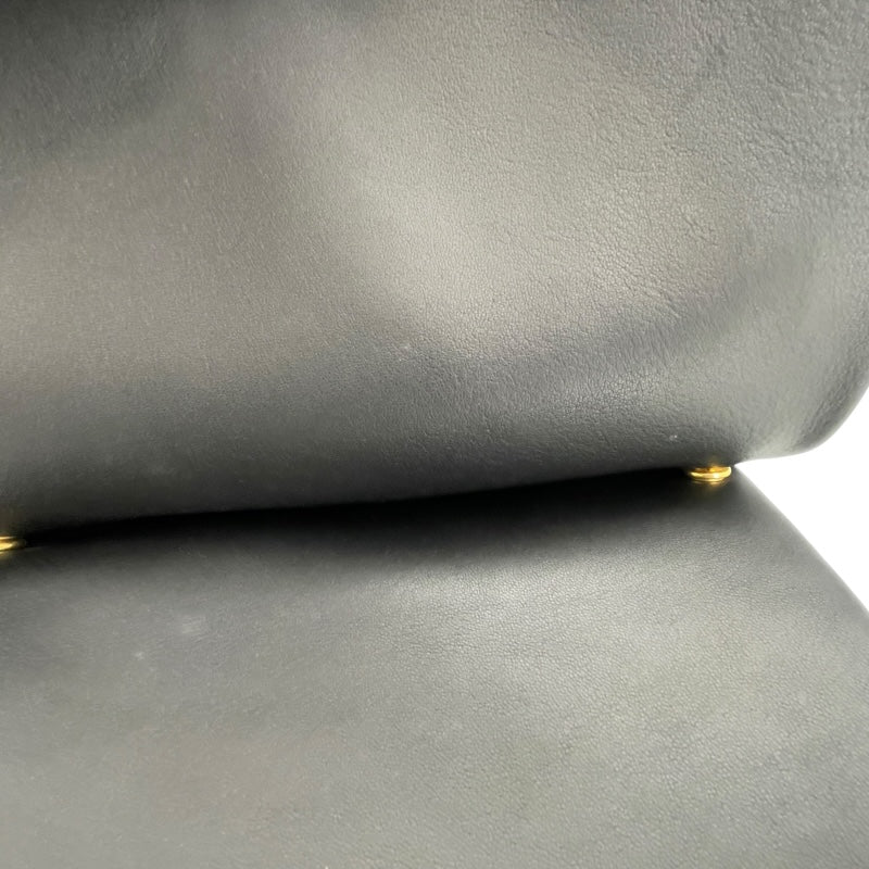 セリーヌ CELINE トリオ ラージ 171453 ブラック ラム レディース ショルダーバッグ