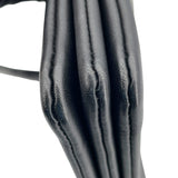 セリーヌ CELINE トリオ ラージ 171453 ブラック ラム レディース ショルダーバッグ