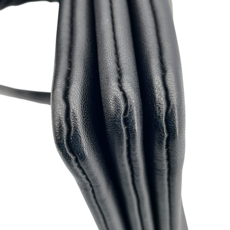 セリーヌ CELINE トリオ ラージ 171453 ブラック ラム レディース ショルダーバッグ