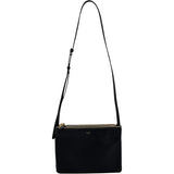 セリーヌ CELINE トリオ ラージ 171453 ブラック ラム レディース ショルダーバッグ