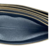 セリーヌ CELINE トリオ ラージ 171453 ブラック ラム レディース ショルダーバッグ