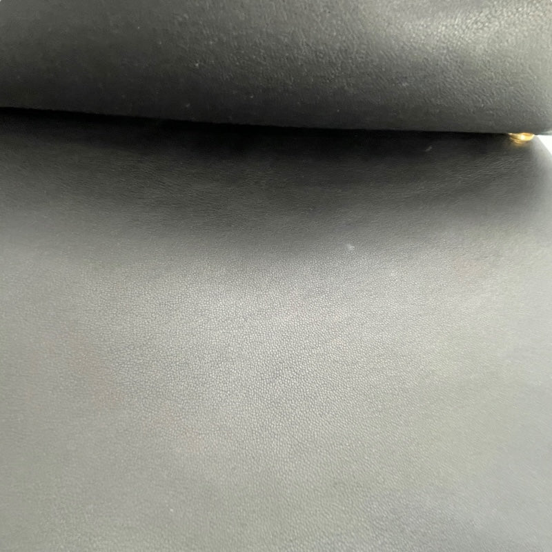 セリーヌ CELINE トリオ ラージ 171453 ブラック ラム レディース ショルダーバッグ