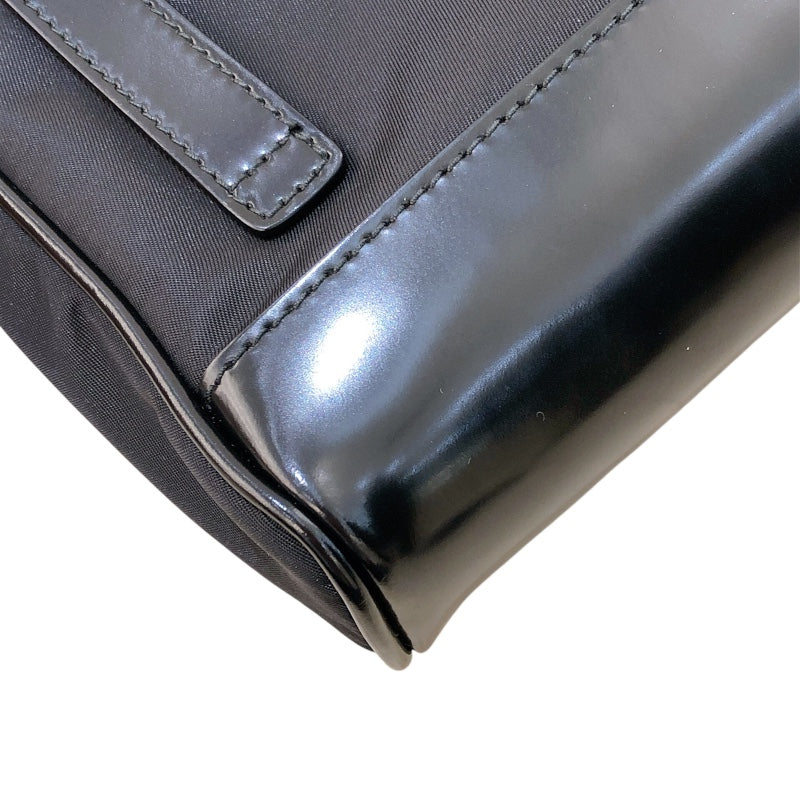 プラダ PRADA Re-Nylon ショルダーバッグ 2VD044 ブラック レザー/ナイロン レディース ショルダーバッグ