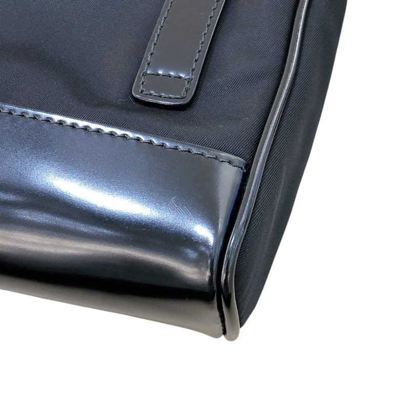 プラダ PRADA Re-Nylon ショルダーバッグ 2VD044 ブラック レザー/ナイロン レディース ショルダーバッグ
