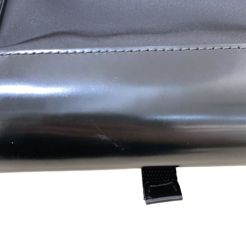 プラダ PRADA Re-Nylon ショルダーバッグ 2VD044 ブラック レザー/ナイロン レディース ショルダーバッグ