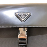 プラダ PRADA Re-Nylon ショルダーバッグ 2VD044 ブラック レザー/ナイロン レディース ショルダーバッグ