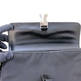 プラダ PRADA Re-Nylon ショルダーバッグ 2VD044 ブラック レザー/ナイロン レディース ショルダーバッグ