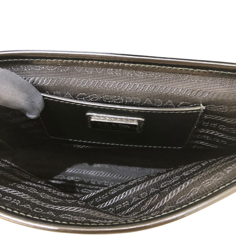 プラダ PRADA Re-Nylon ショルダーバッグ 2VD044 ブラック レザー/ナイロン レディース ショルダーバッグ