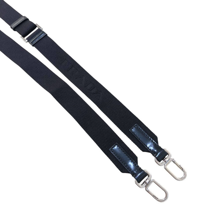 プラダ PRADA Re-Nylon ショルダーバッグ 2VD044 ブラック レザー/ナイロン レディース ショルダーバッグ