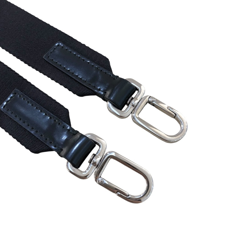 プラダ PRADA Re-Nylon ショルダーバッグ 2VD044 ブラック レザー/ナイロン レディース ショルダーバッグ