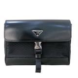 プラダ PRADA Re-Nylon ショルダーバッグ 2VD044 ブラック レザー/ナイロン レディース ショルダーバッグ