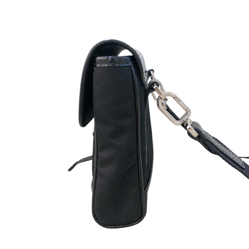 プラダ PRADA Re-Nylon ショルダーバッグ 2VD044 ブラック レザー/ナイロン レディース ショルダーバッグ