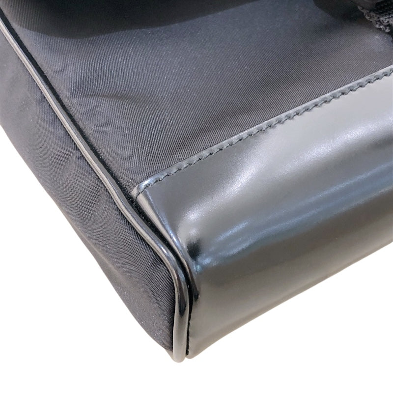 プラダ PRADA Re-Nylon ショルダーバッグ 2VD044 ブラック レザー/ナイロン レディース ショルダーバッグ