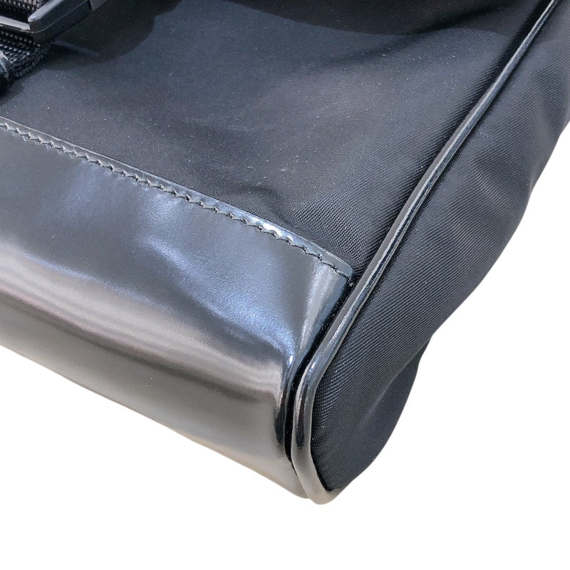 プラダ PRADA Re-Nylon ショルダーバッグ 2VD044 ブラック レザー/ナイロン レディース ショルダーバッグ