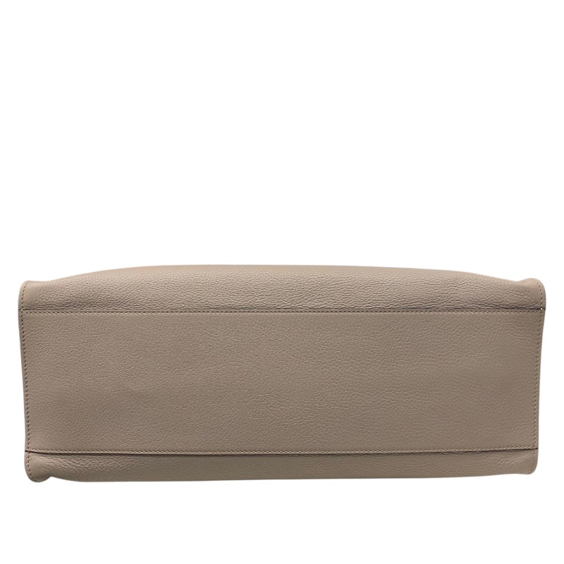 グッチ GUCCI バンブー ハンドバッグ 370829 グレー SV金具 レザー レディース ハンドバッグ