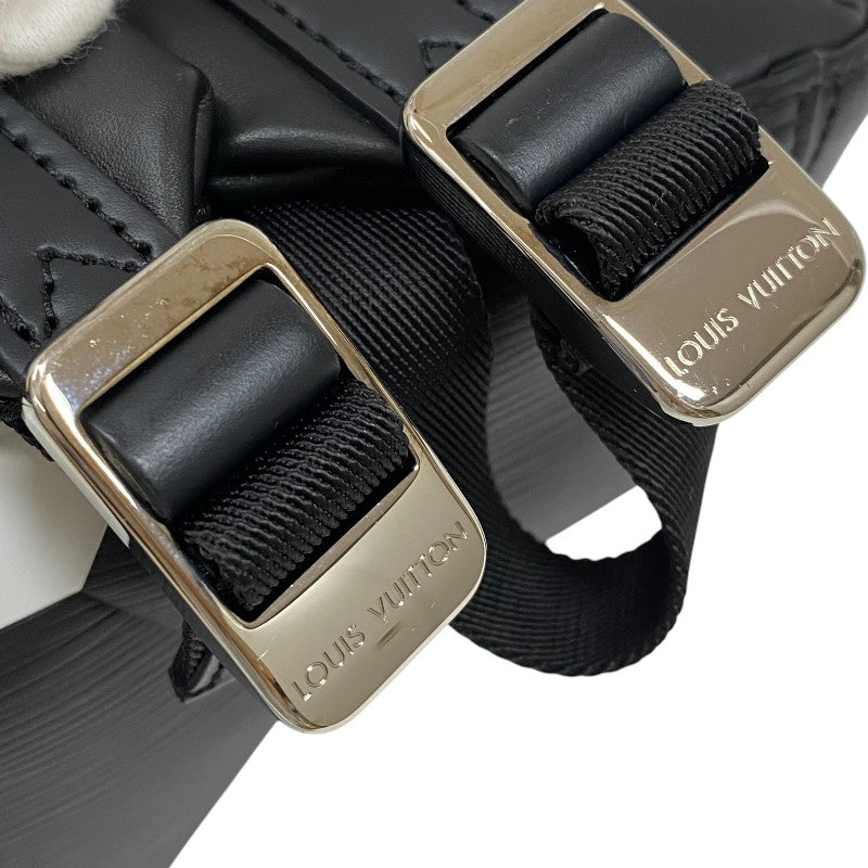 ルイ・ヴィトン LOUIS VUITTON アポロ バックパック 2018年W杯限定 M52186 ブラック×ホワイト エピ メンズ リュック デイパック