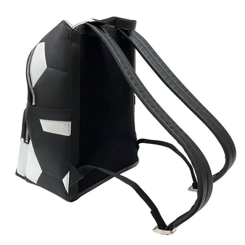 ルイ・ヴィトン LOUIS VUITTON アポロ バックパック 2018年W杯限定 M52186 ブラック×ホワイト エピ メンズ リュック デイパック