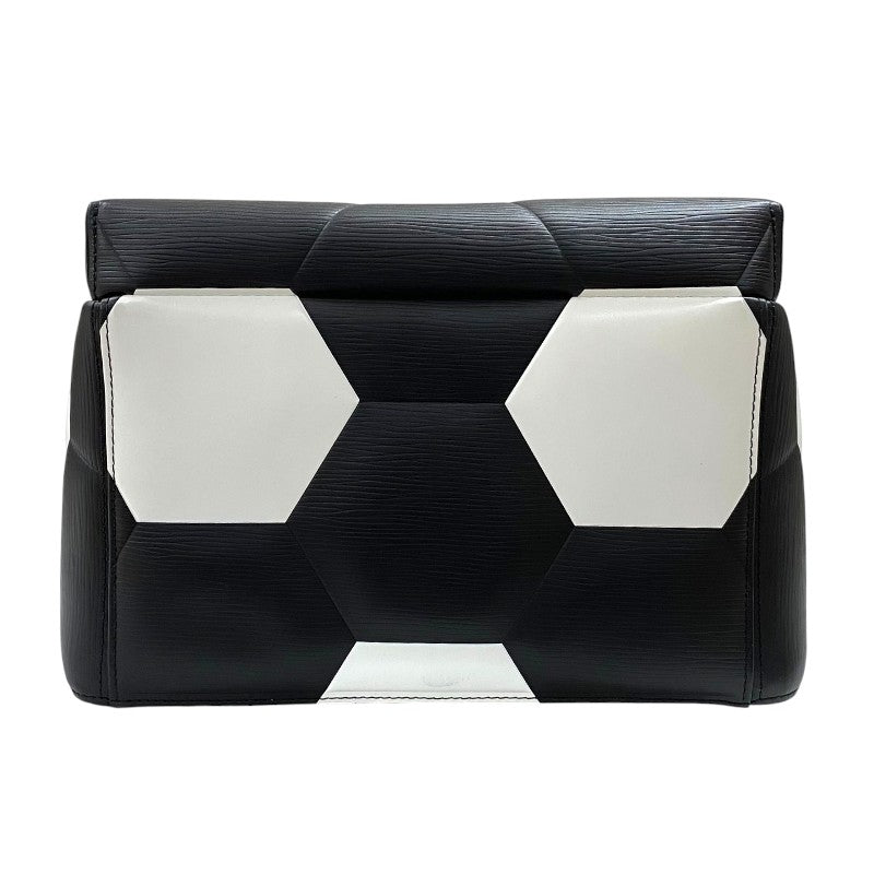 ルイ・ヴィトン LOUIS VUITTON アポロ バックパック 2018年W杯限定 M52186 ブラック×ホワイト エピ メンズ リュック デイパック